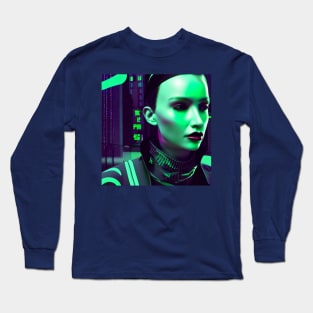 Robot Girl, Universe Suite, Robocop T-Shirts: Stylish and Futuristic Designs  T-Shirt Long Sleeve T-Shirt